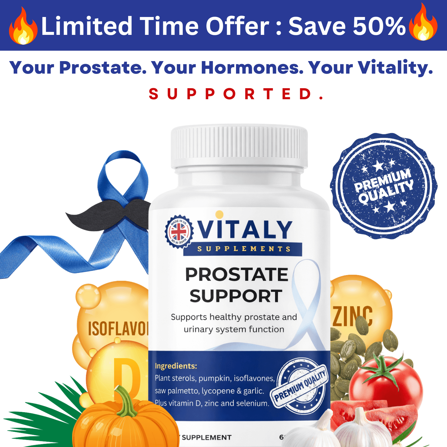 Prostate & Vitality Complex