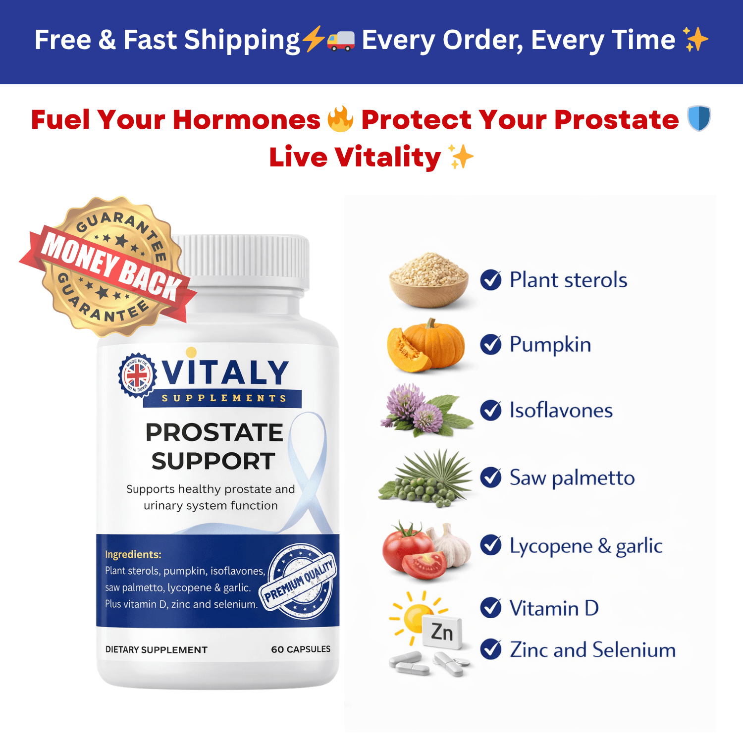 Prostate & Vitality Complex